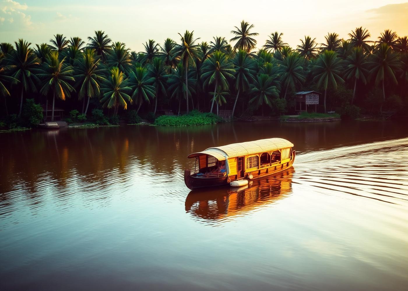 Heal amidst backwaters, mountains and beaches.